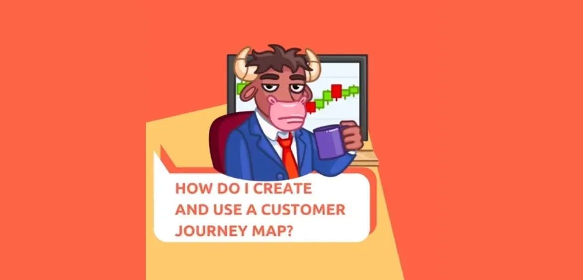 How do I create and use a Customer Journey Map?
