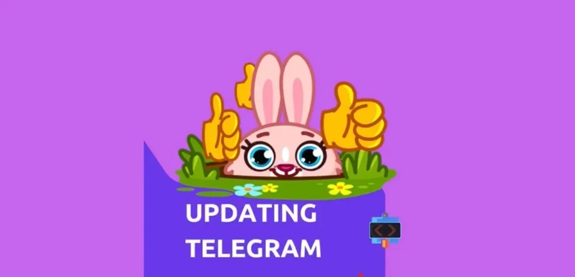 Updating Telegram
