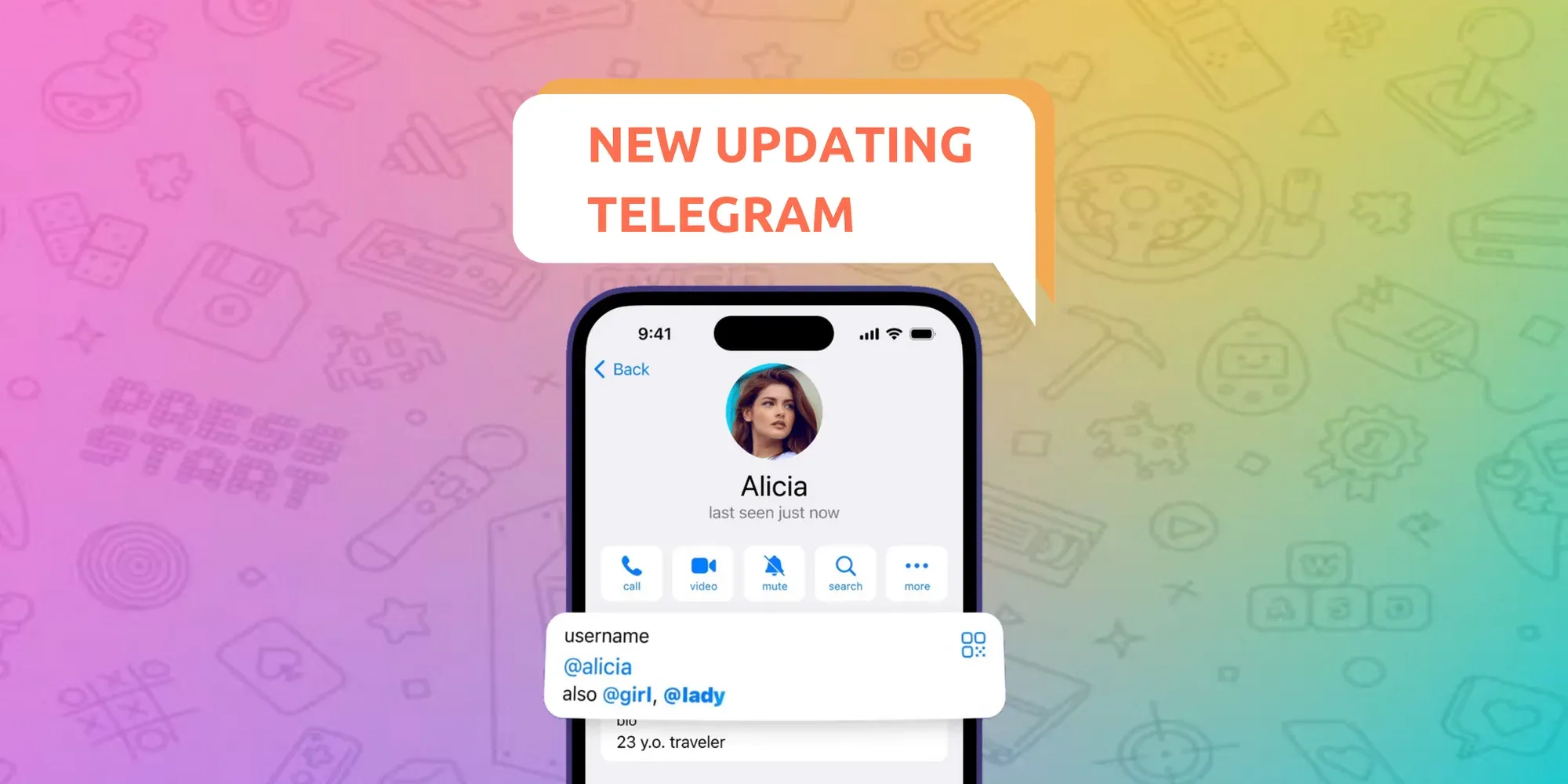 Updating Telegram