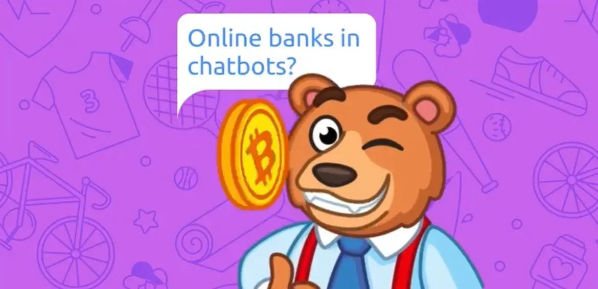 Online banks in chatbots?