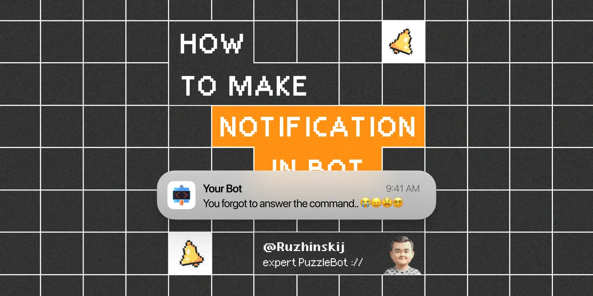 How to make reminders in a bot