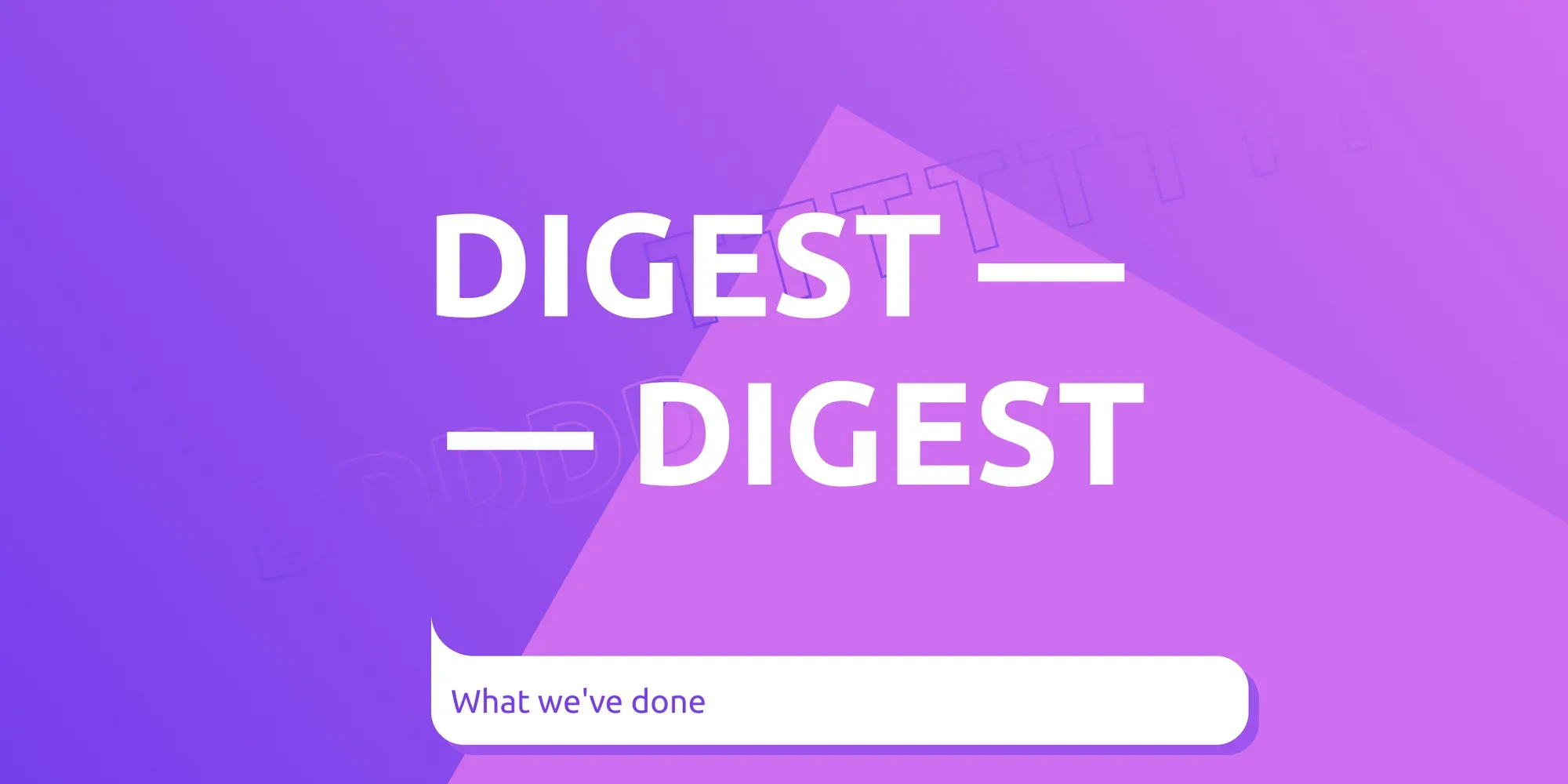 Digest — May