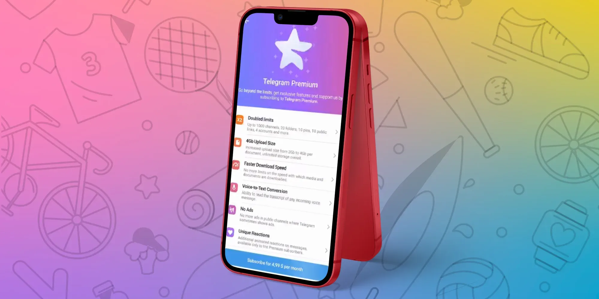 Telegram News: Premium Subscription