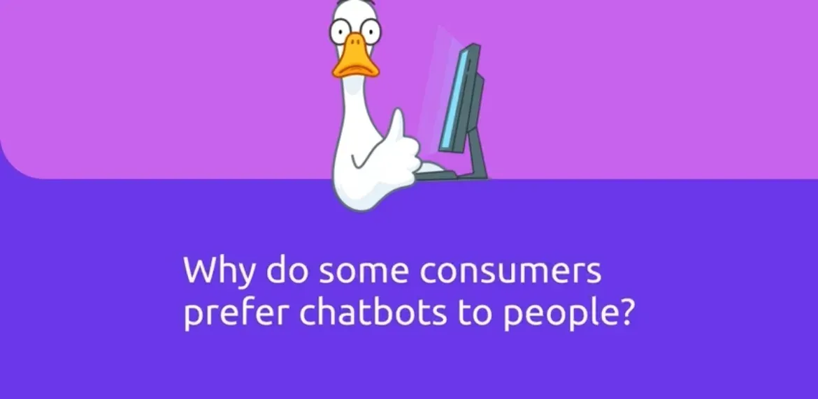 Why do some consumers prefer chatbots to people?