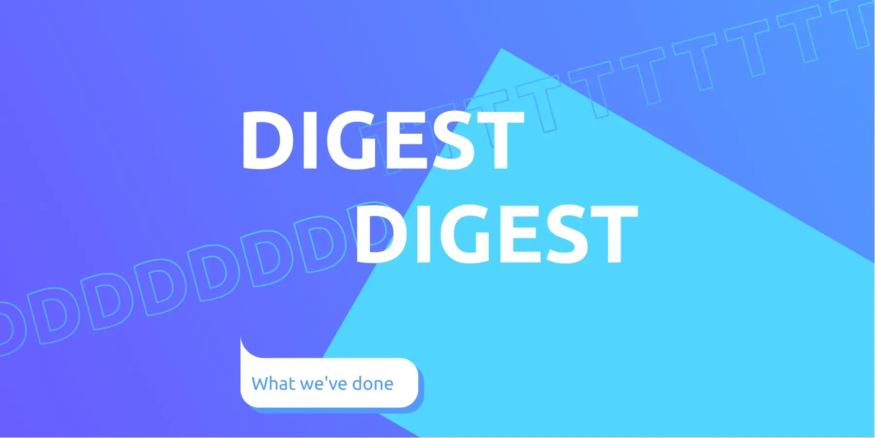 Digest — March