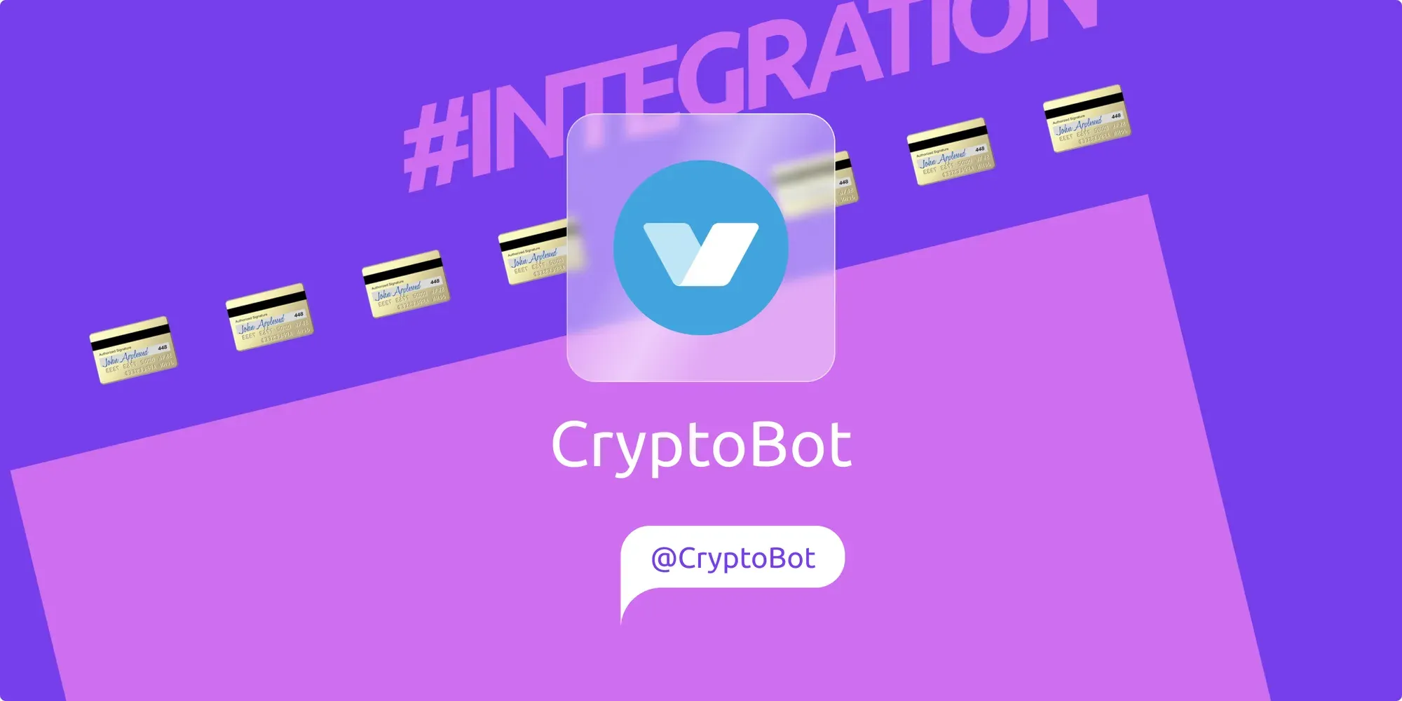 Integration with CryptoBot