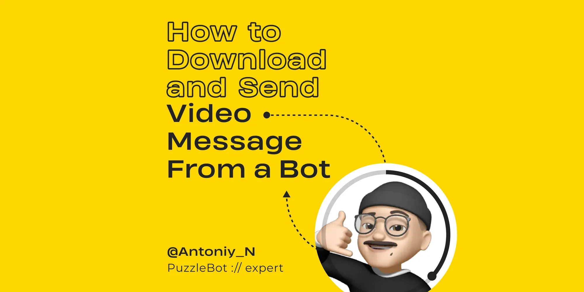 How to download and send a “circle” from a bot