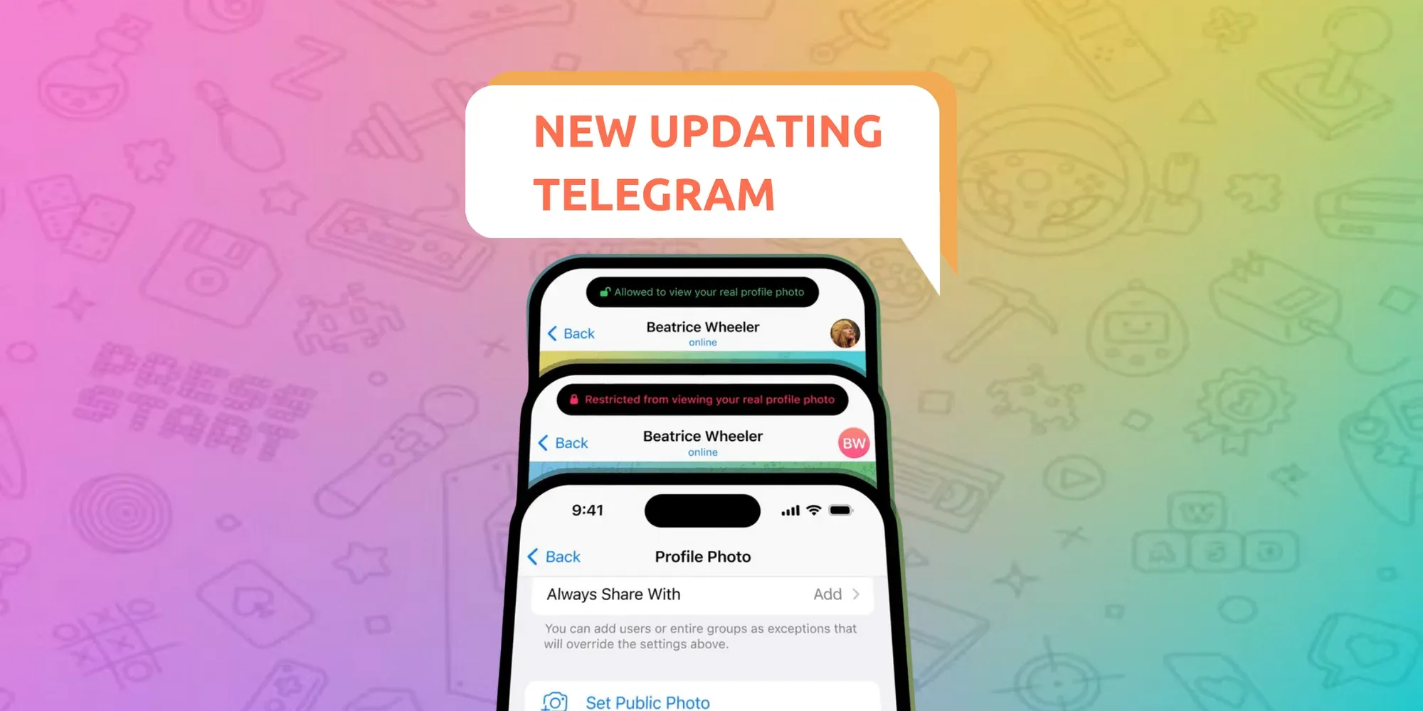 Updating Telegram