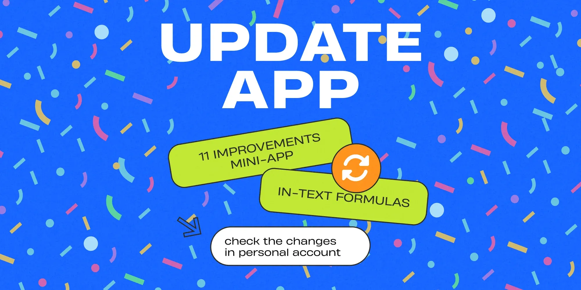 Service update