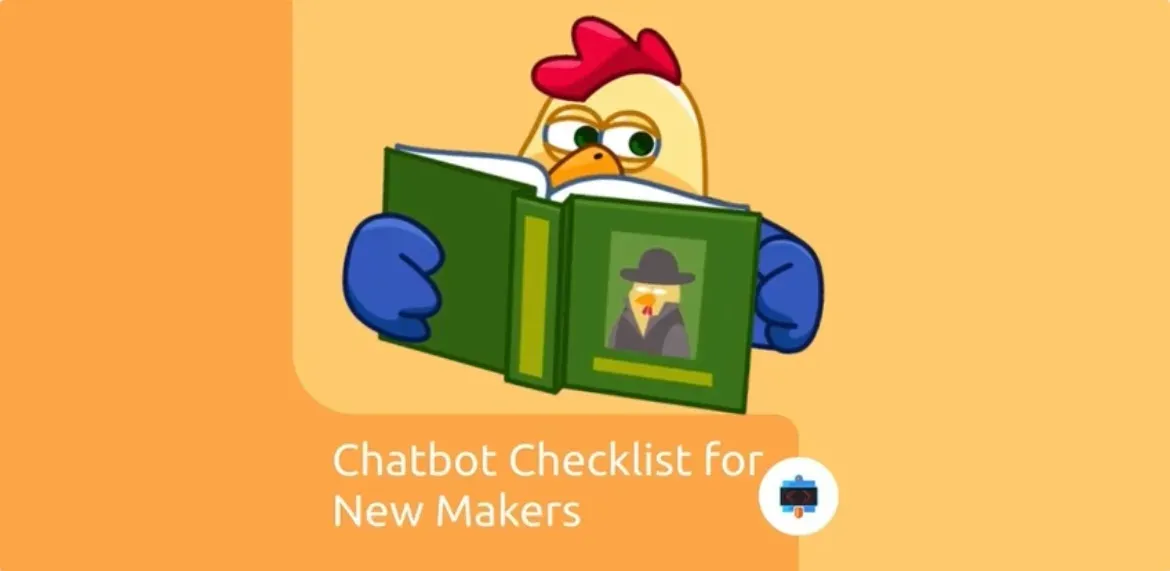 Chatbot Checklist for New Makers