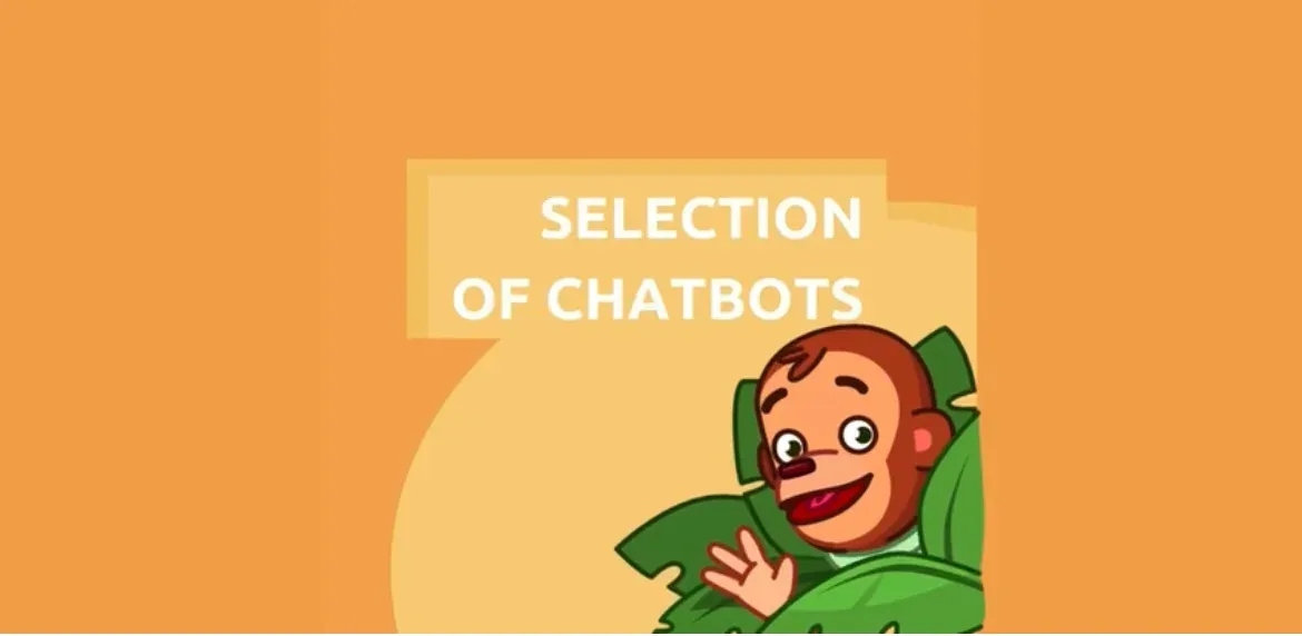 Selection of chatbots