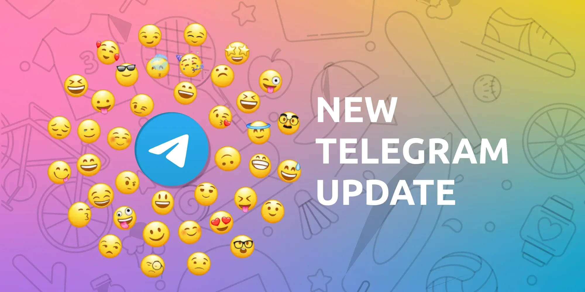 New Telegram update